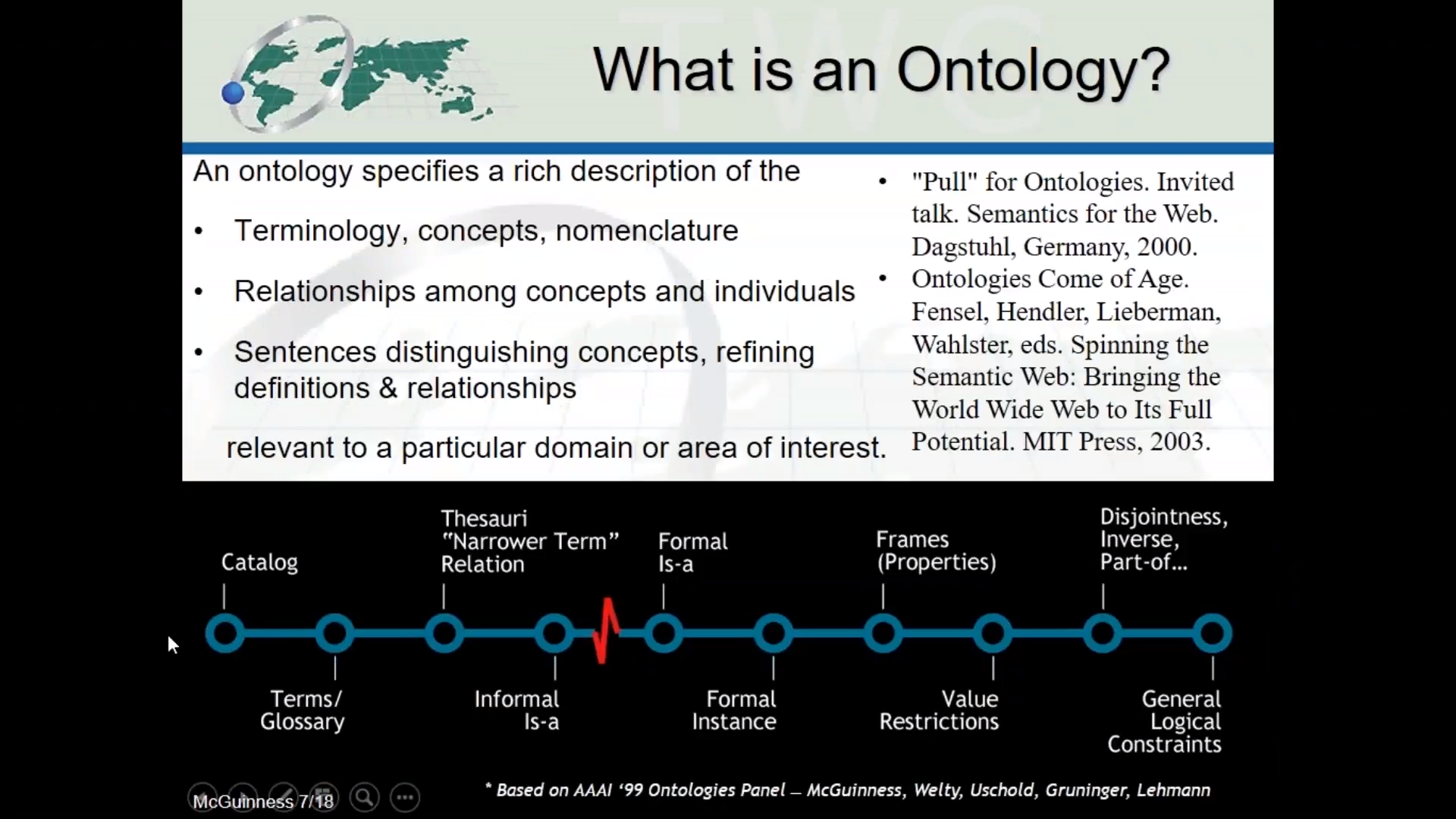 Building, Using, and Maintaining Ontology-enabled Resources