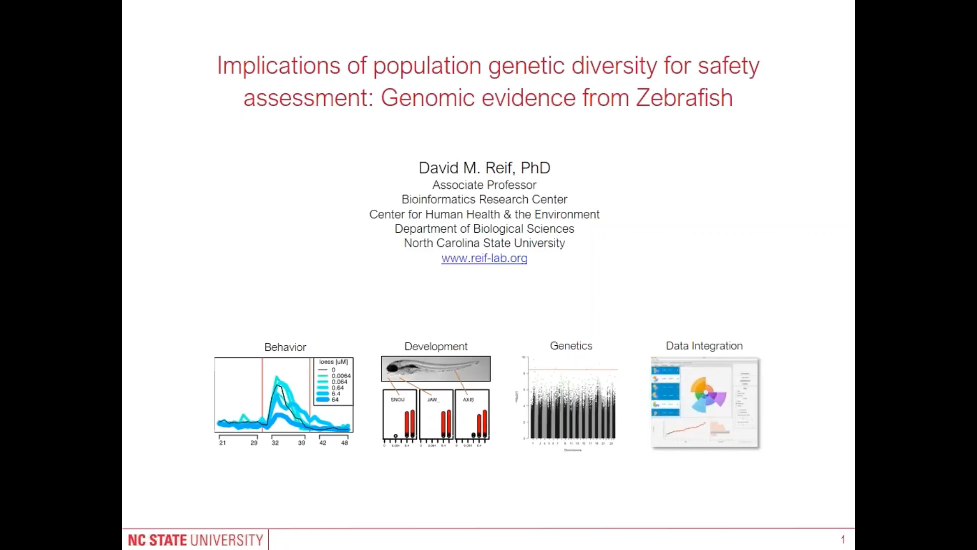 Implications of Population Genetic Diversity For Safety Assessment