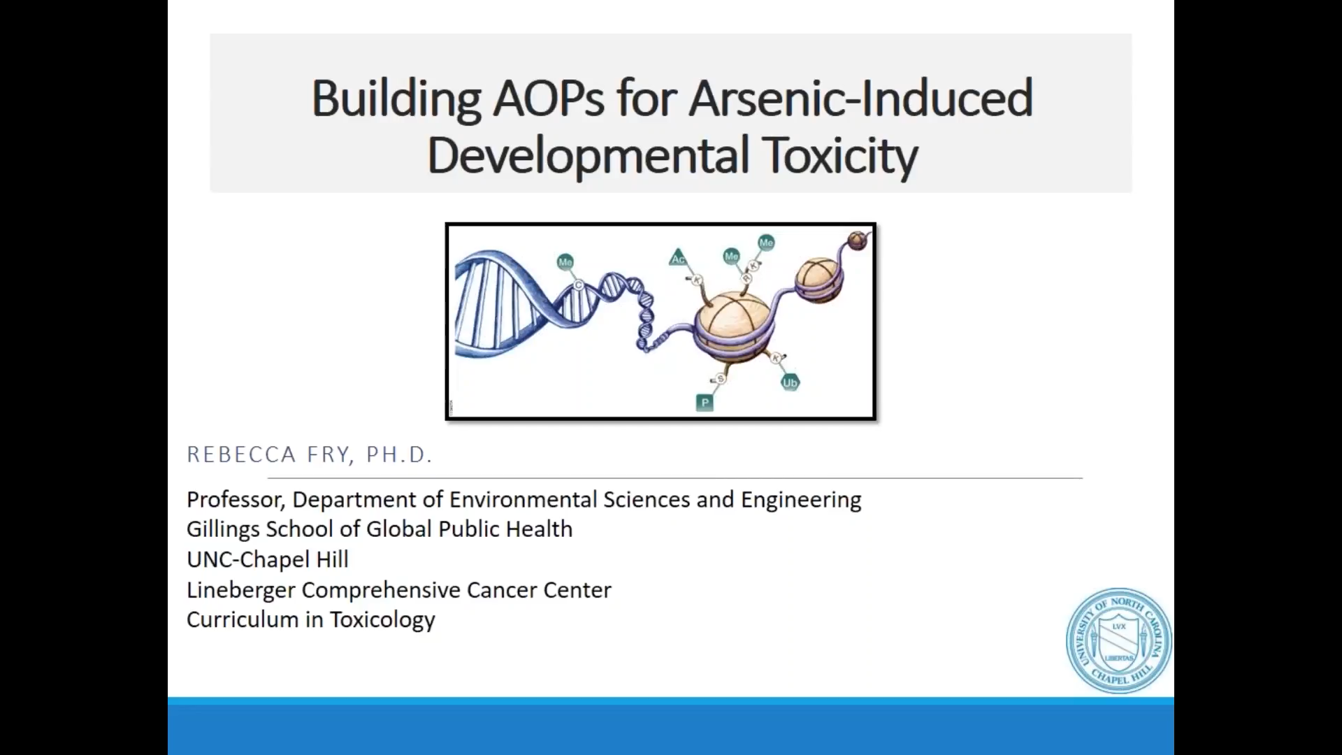 Building AOPs for Arsenic-induced Developmental Outcomes