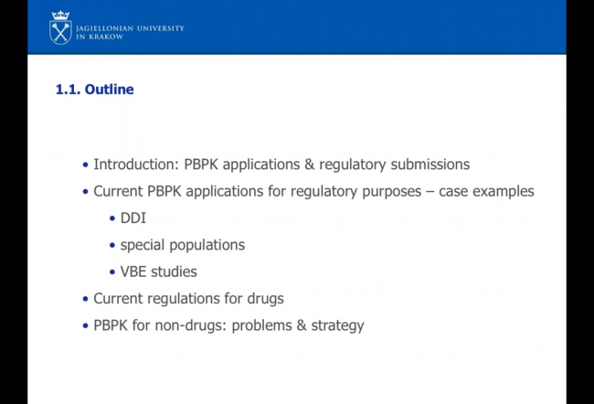 PBPK based approach towards risk assessment