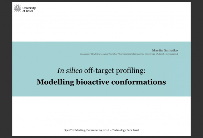 Modelling Bioactive Conformations