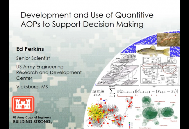 Development and Use of Quantitative AOPS to Support Decision Making