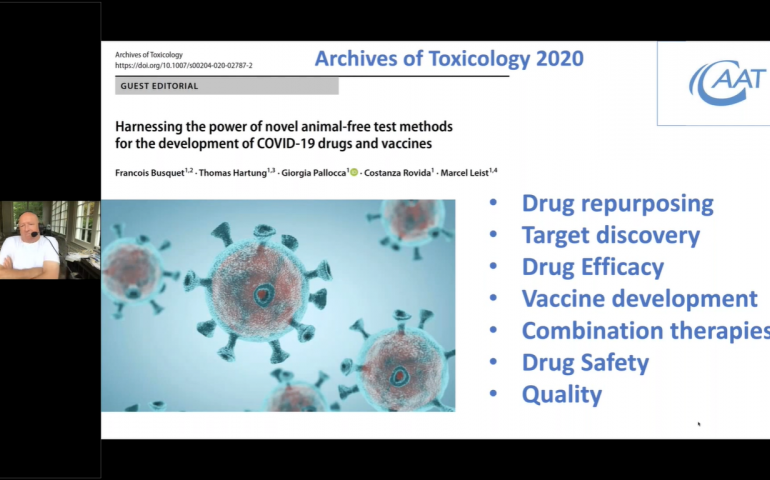 The power of novel animal‑free test methods for the development of COVID‑19 drugs and vaccines